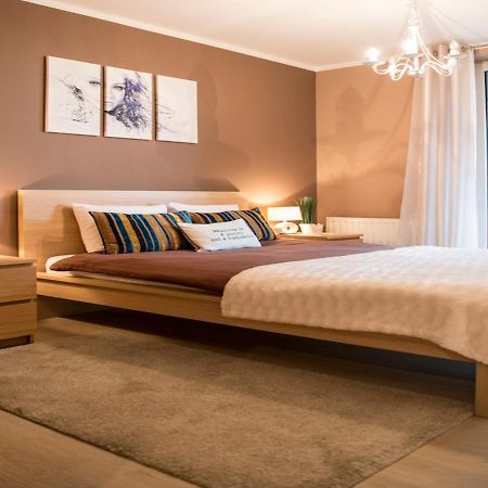Apartament Nad Wisla Cracovia Esterno foto