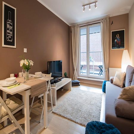 Apartament Nad Wisla Cracovia Esterno foto