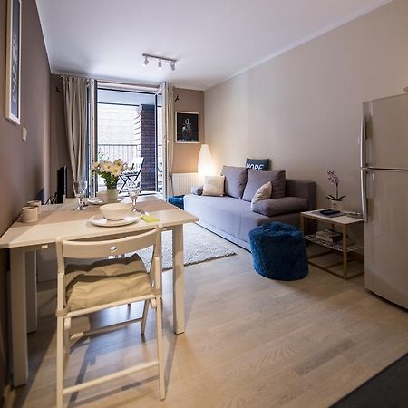 Apartament Nad Wisla Cracovia Esterno foto