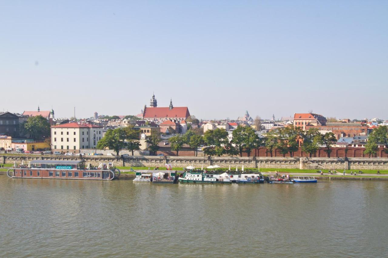 Apartament Nad Wisla Cracovia Esterno foto