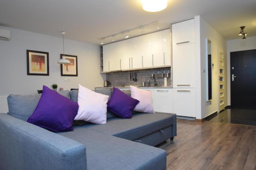 Apartament Nad Wisla Cracovia Esterno foto