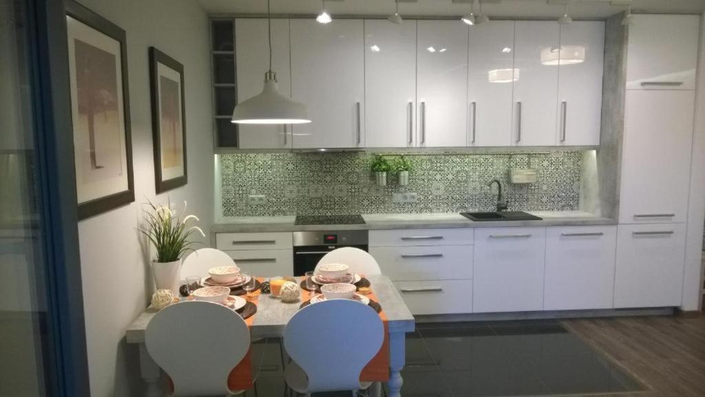 Apartament Nad Wisla Cracovia Esterno foto