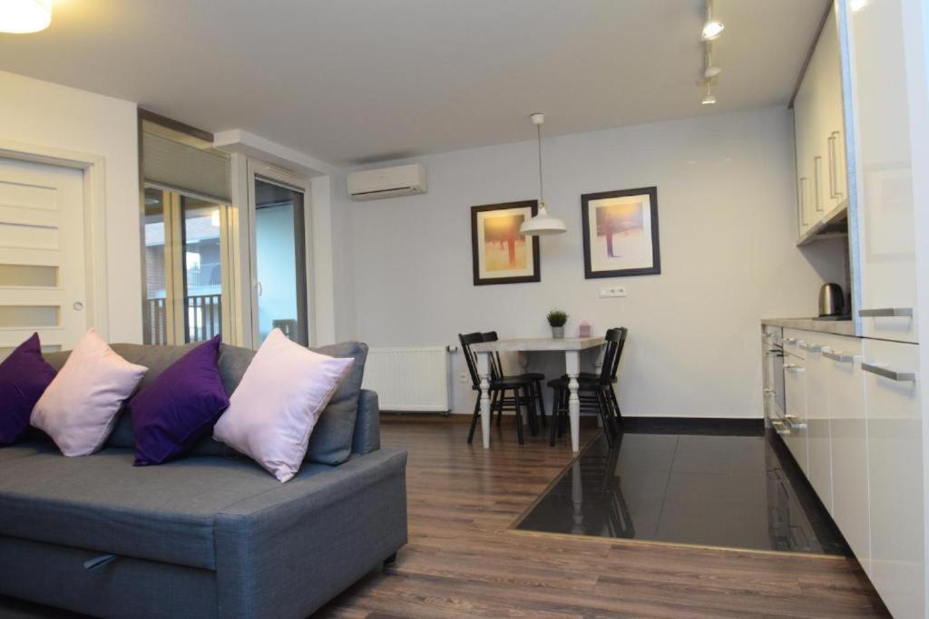 Apartament Nad Wisla Cracovia Esterno foto