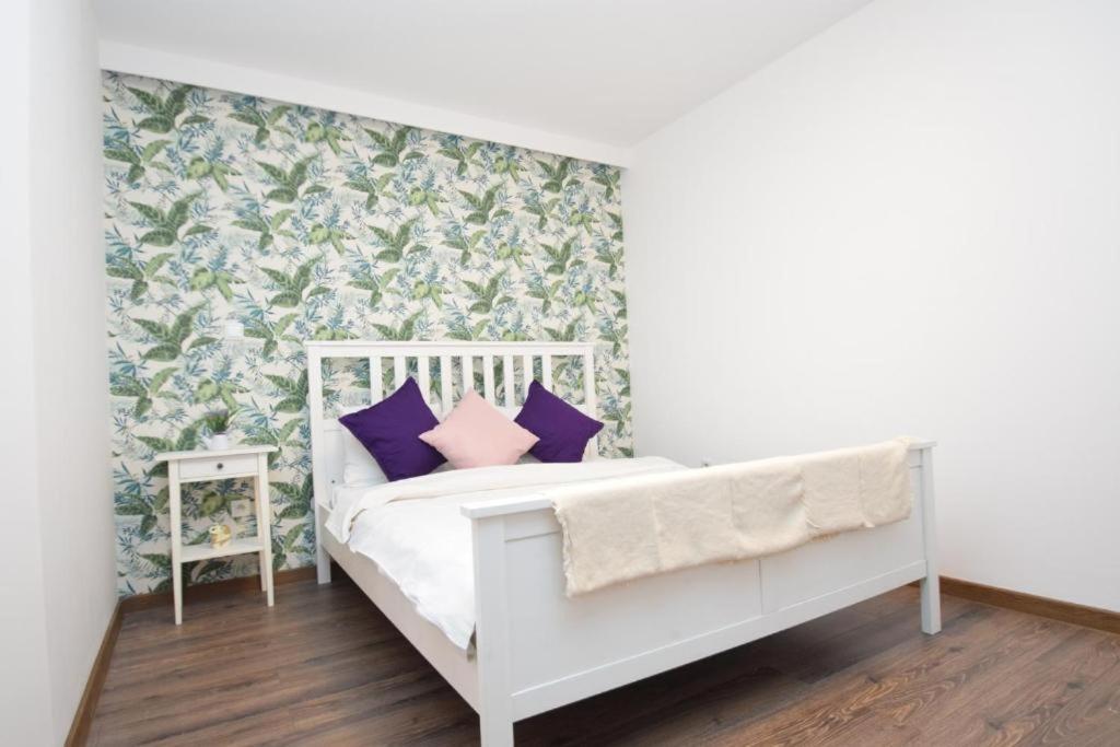 Apartament Nad Wisla Cracovia Esterno foto