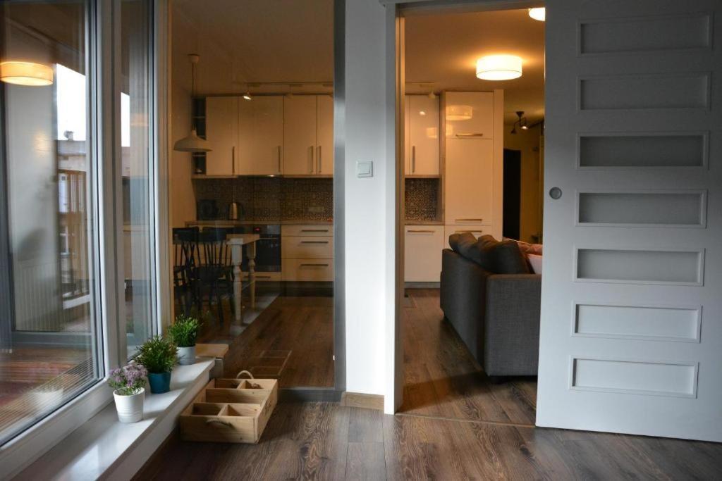 Apartament Nad Wisla Cracovia Esterno foto