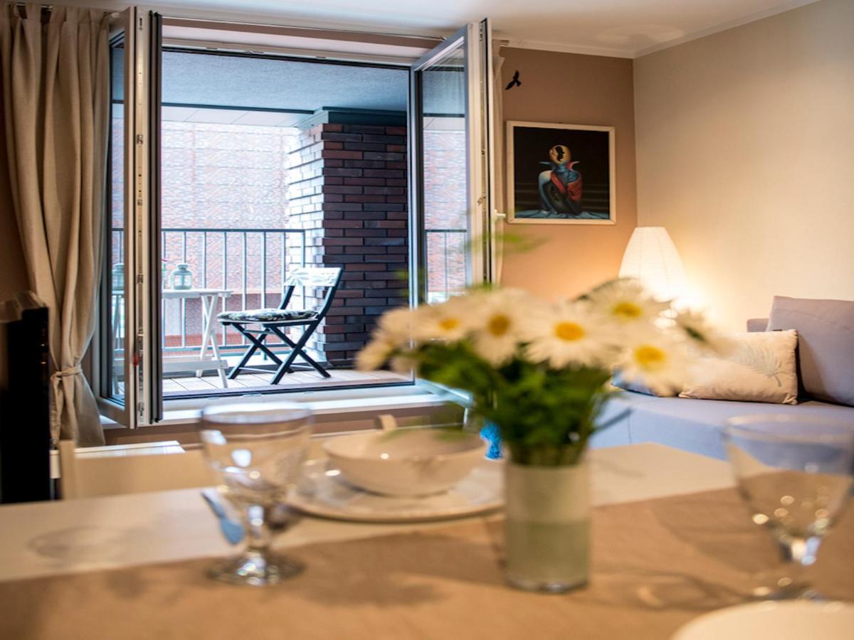 Apartament Nad Wisla Cracovia Esterno foto