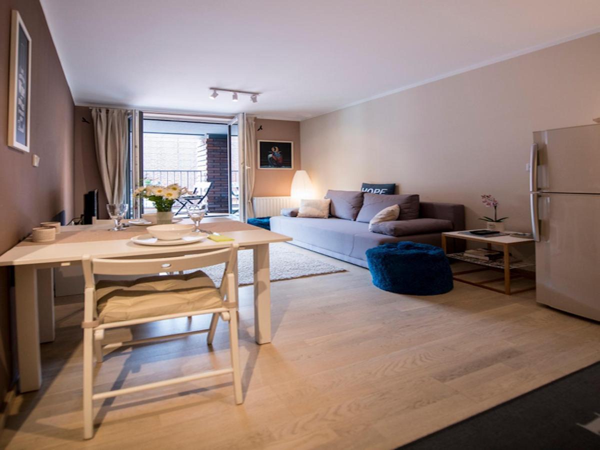 Apartament Nad Wisla Cracovia Esterno foto