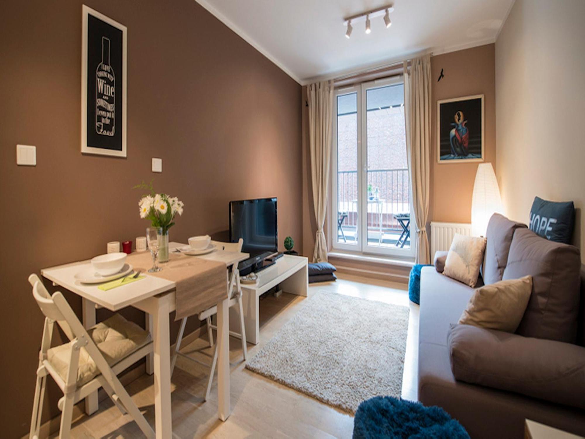 Apartament Nad Wisla Cracovia Esterno foto