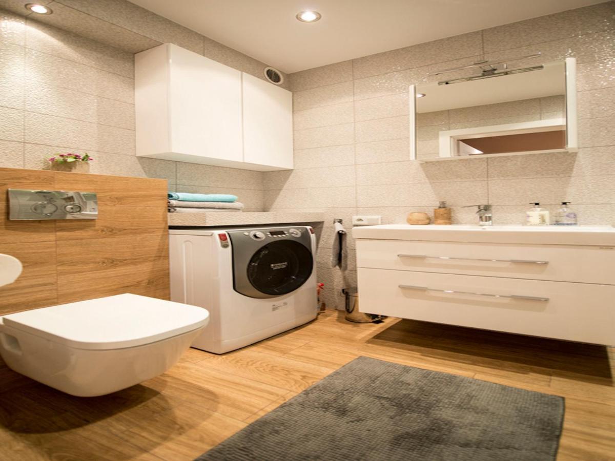 Apartament Nad Wisla Cracovia Esterno foto