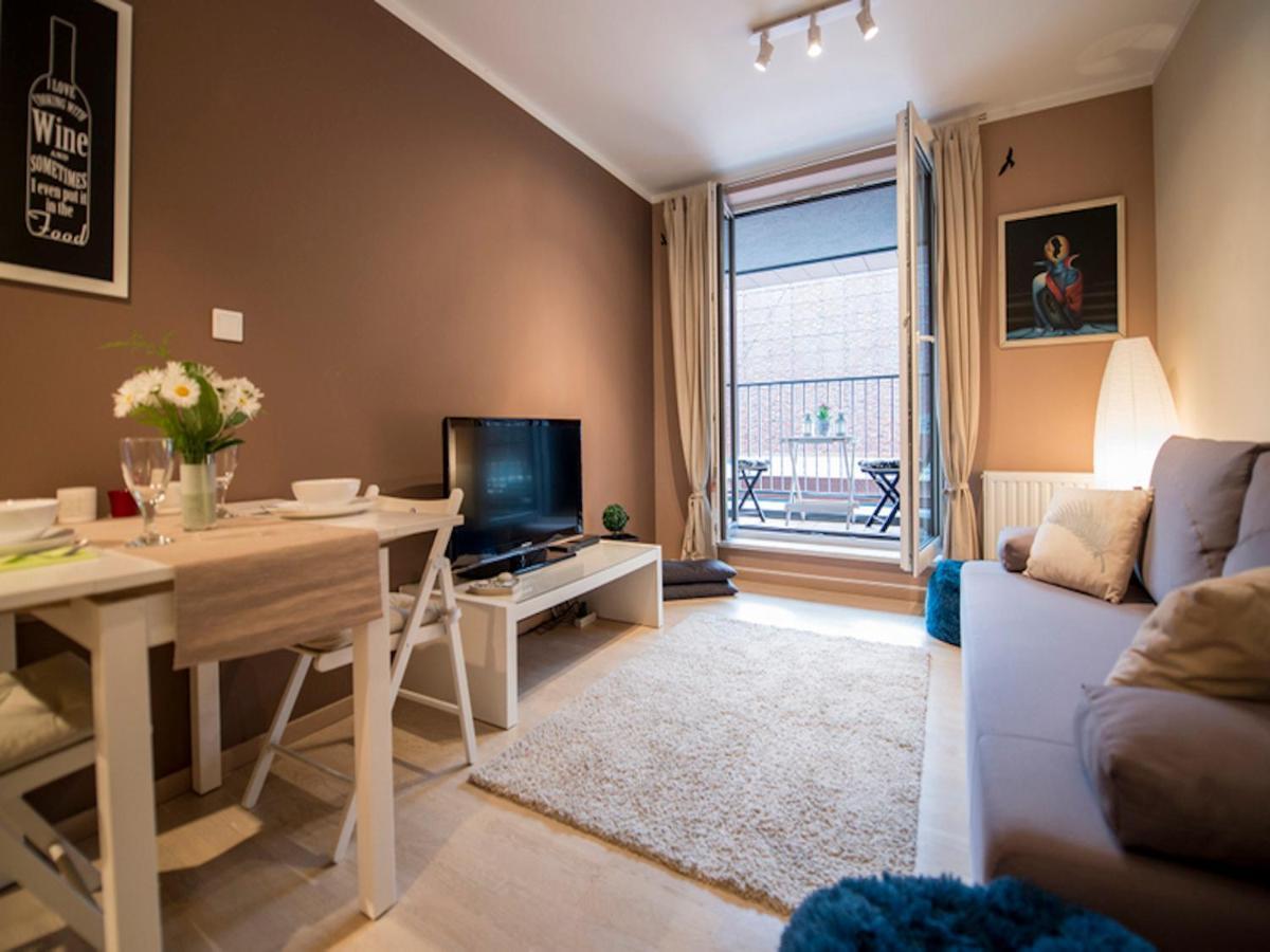 Apartament Nad Wisla Cracovia Esterno foto