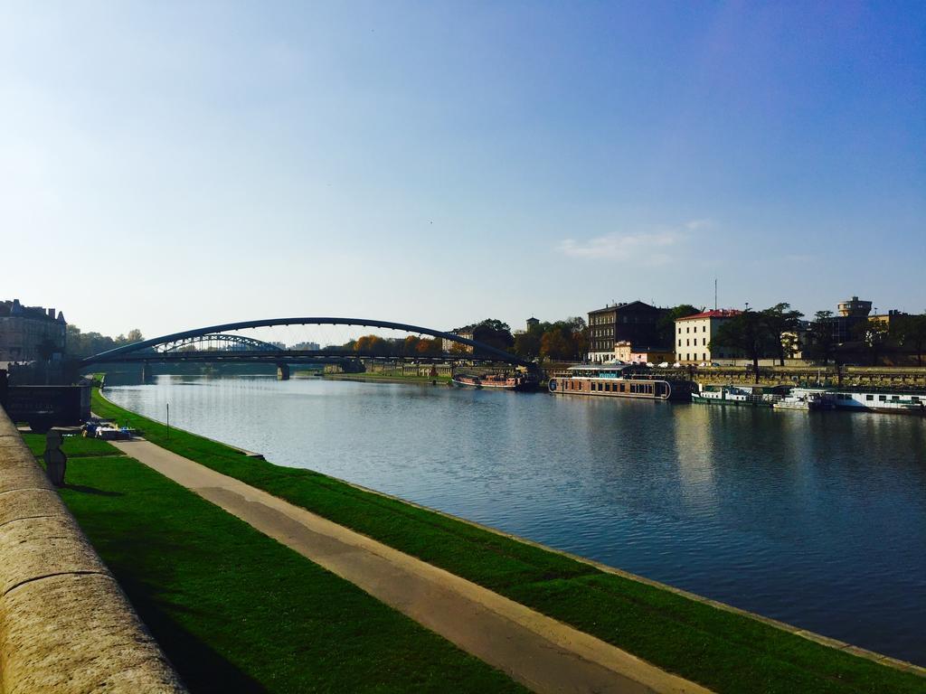 Apartament Nad Wisla Cracovia Camera foto
