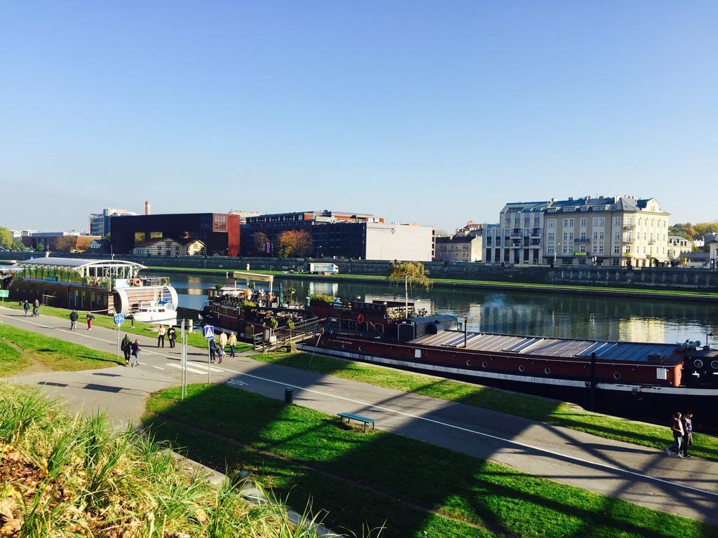 Apartament Nad Wisla Cracovia Camera foto