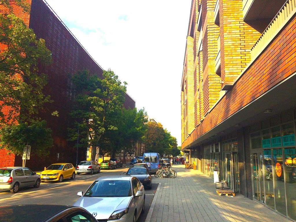 Apartament Nad Wisla Cracovia Esterno foto