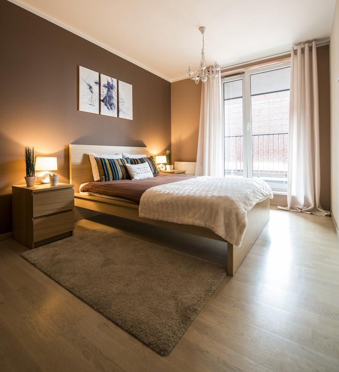 Apartament Nad Wisla Cracovia Esterno foto