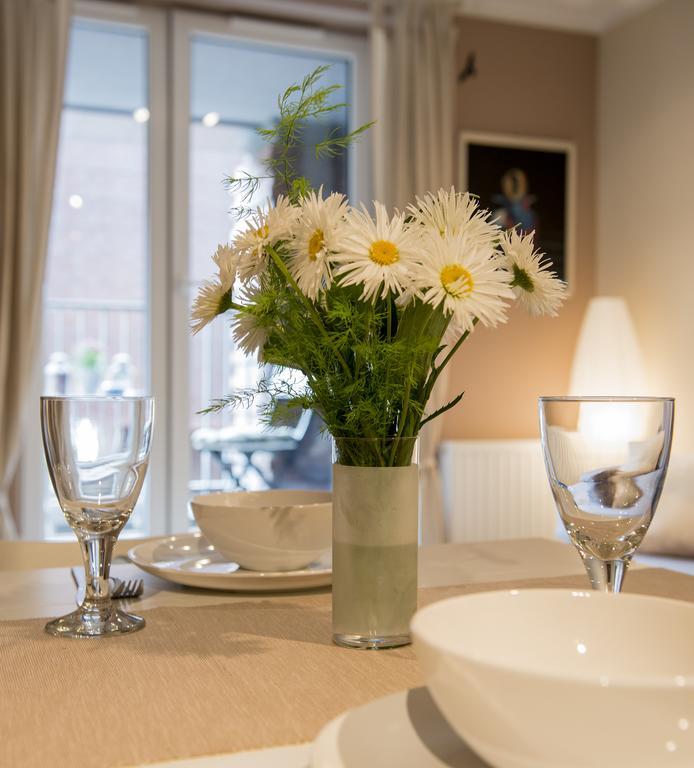 Apartament Nad Wisla Cracovia Esterno foto