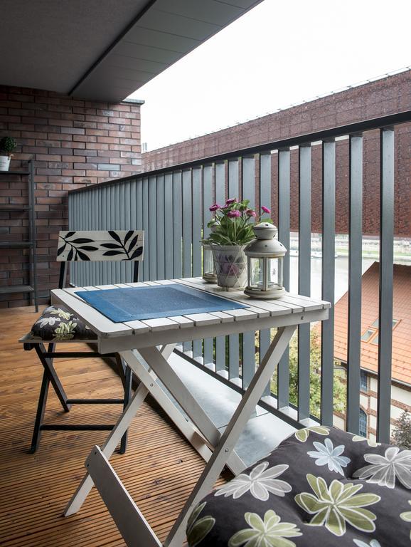 Apartament Nad Wisla Cracovia Esterno foto