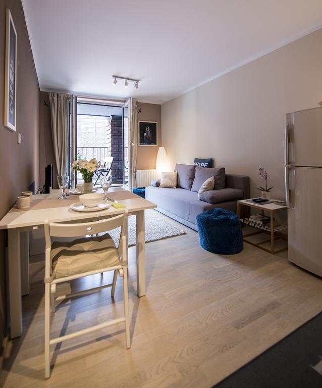 Apartament Nad Wisla Cracovia Esterno foto