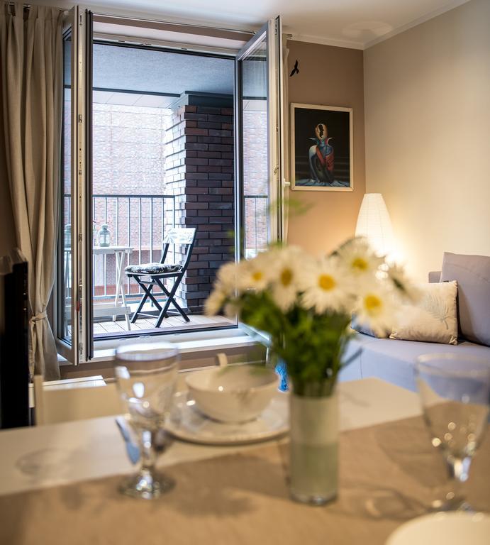 Apartament Nad Wisla Cracovia Esterno foto