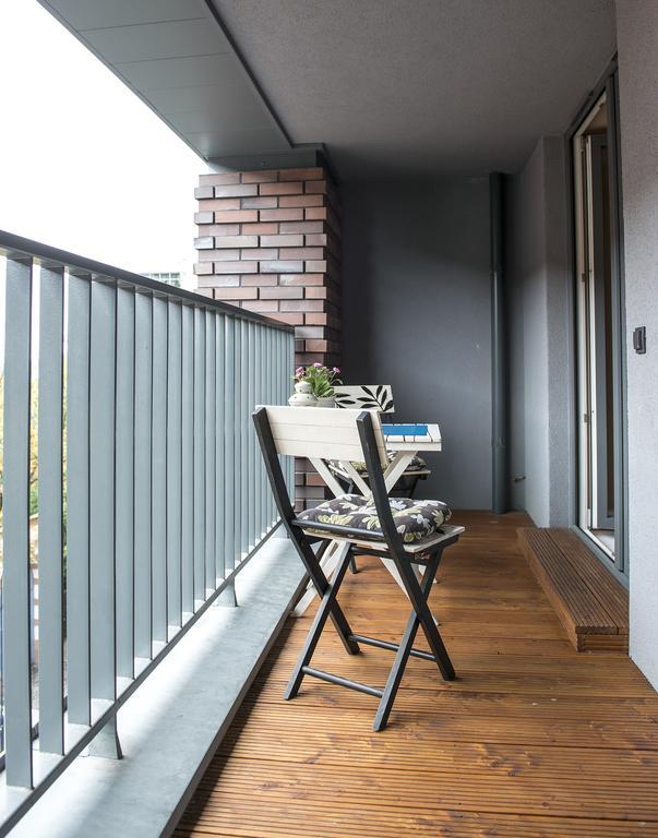 Apartament Nad Wisla Cracovia Esterno foto
