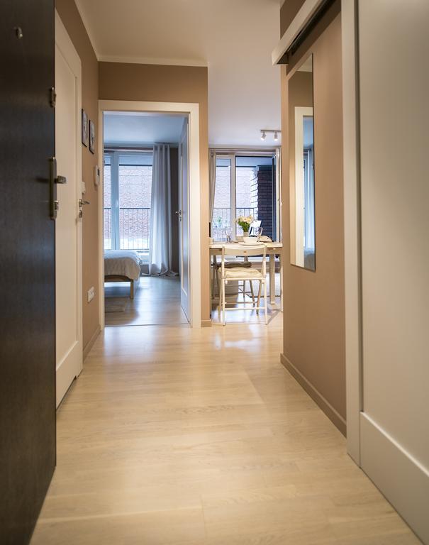 Apartament Nad Wisla Cracovia Esterno foto