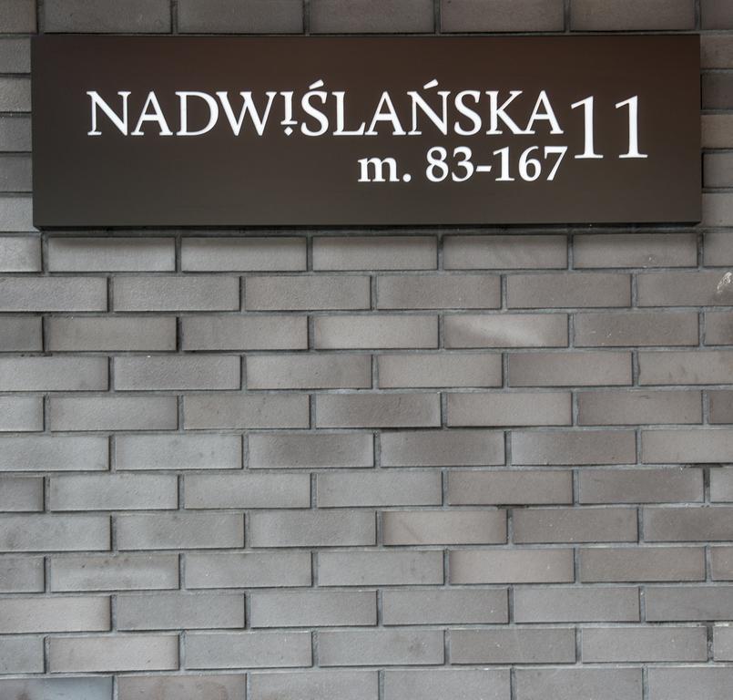 Apartament Nad Wisla Cracovia Esterno foto
