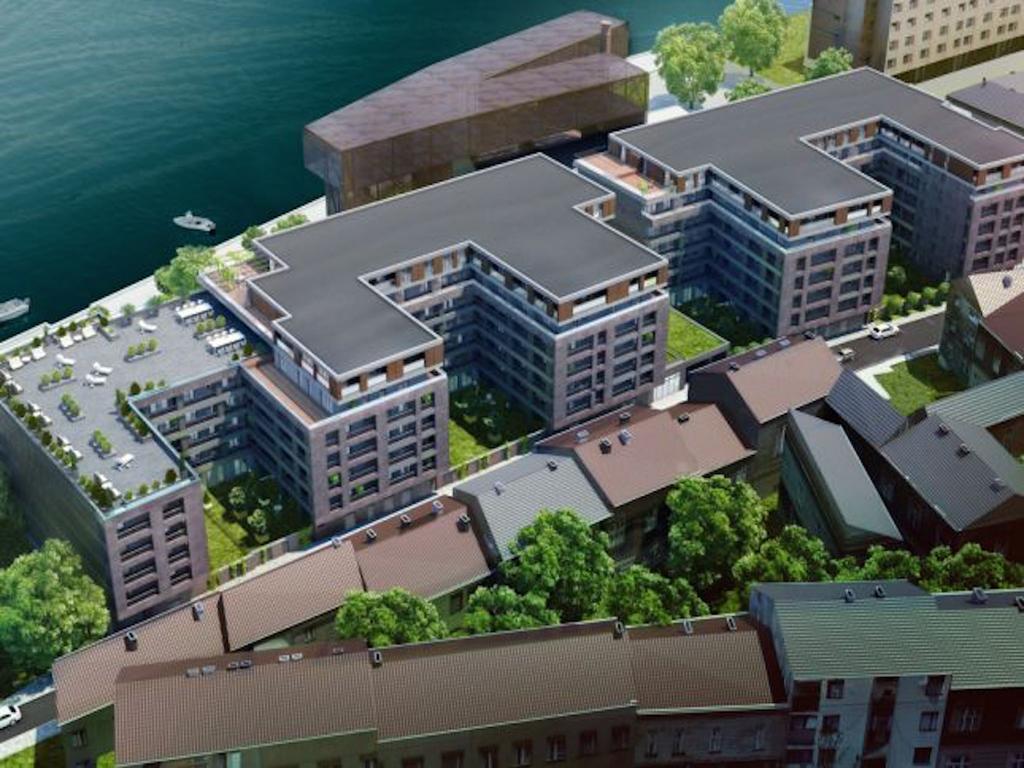 Apartament Nad Wisla Cracovia Esterno foto
