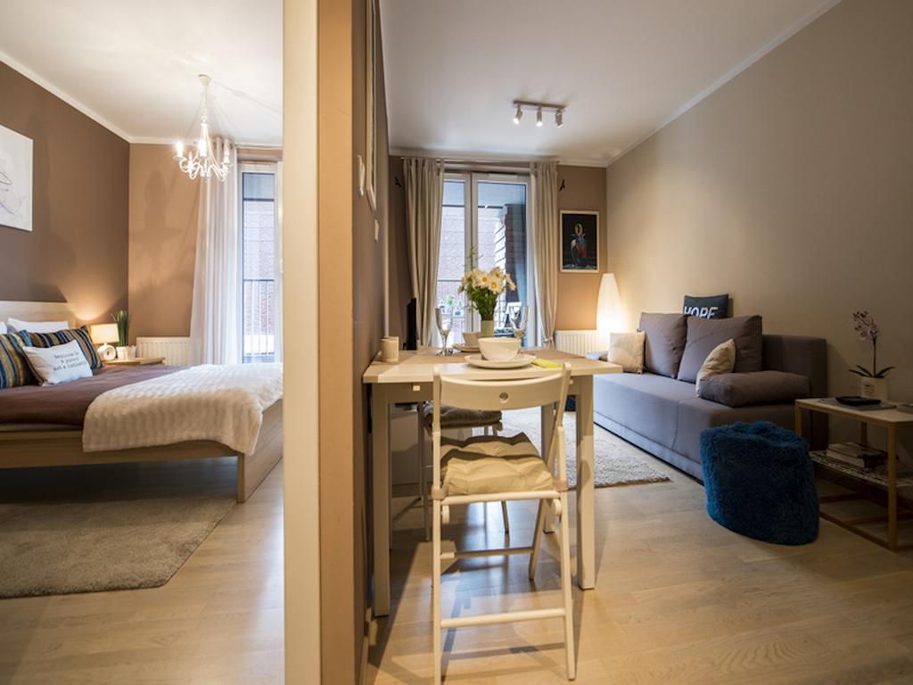 Apartament Nad Wisla Cracovia Esterno foto